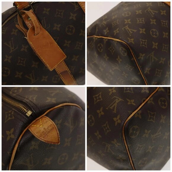 LOUIS VUITTON Monogram Keepall 45 Boston Bag - Picture 13 of 16